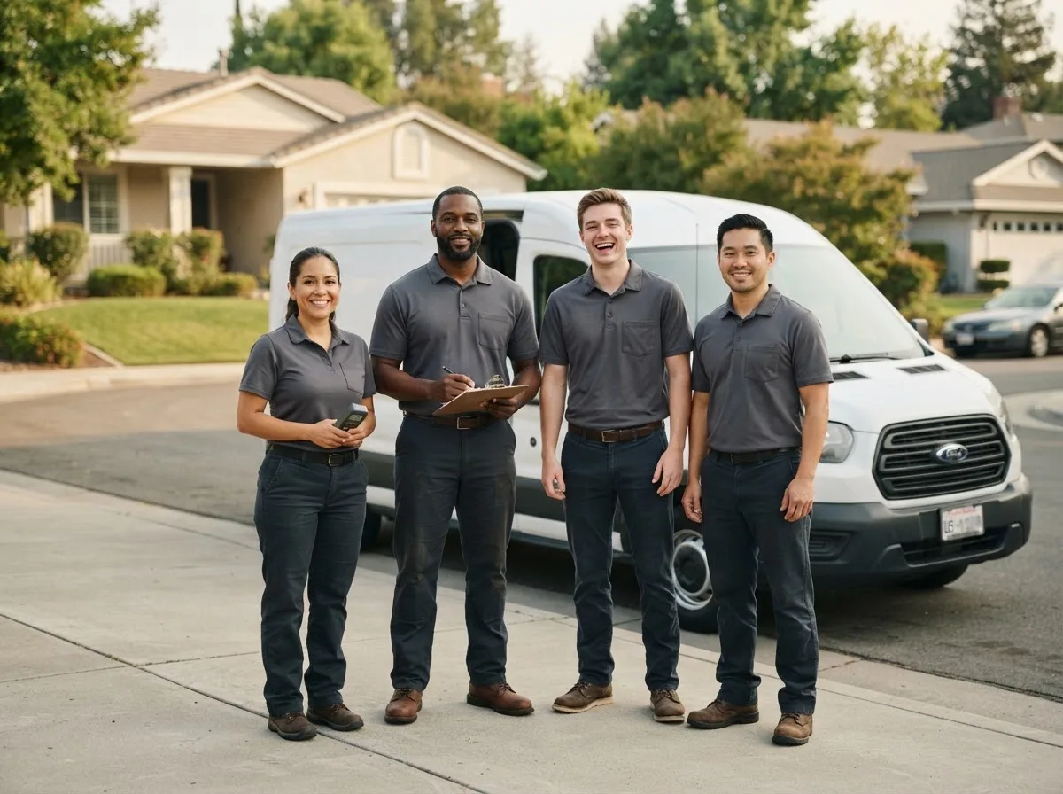 Licensed water damage restoration technician near Livingston, NJ